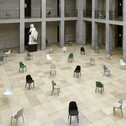 Chaise Allez avec coussin