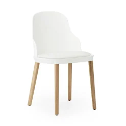 Chaise Allez Pieds Chêne et Coussin