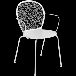 Chaise avec accoudoirs Lorette x2