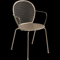 Chaise avec accoudoirs Lorette x2