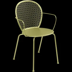 Chaise avec accoudoirs Lorette x2