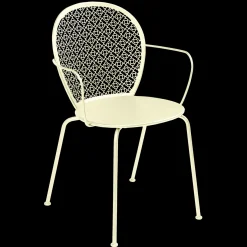 Chaise avec accoudoirs Lorette x2