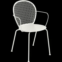 Chaise avec accoudoirs Lorette x2