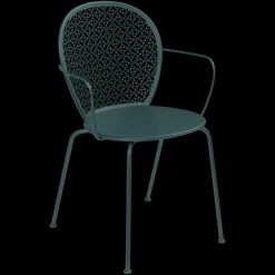 Chaise avec accoudoirs Lorette x2