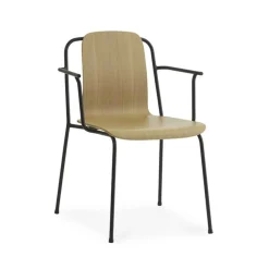 Chaise avec accoudoirs Studio