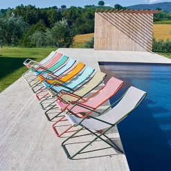 Chaise Bahama (Lot de 4)