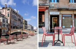 Chaise Bistrot Doga - Lot de 6