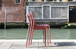 Chaise Bistrot Doga - Lot de 6