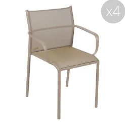 Chaise Cadiz Bridge - lot de 4