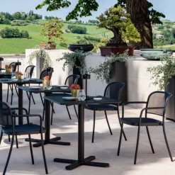 Chaise Café (Lot de 4)