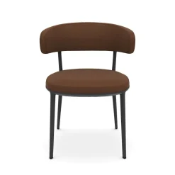 Chaise Caratos - SCA57A - Cuir Koto Cognac (Outlet)