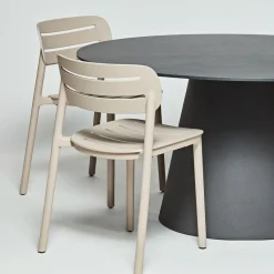 Chaise croisette - Lot de 4