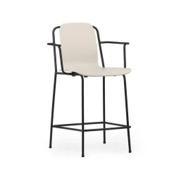 Chaise de bar avec accoudoirs Studio
