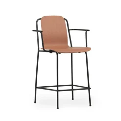 Chaise de bar avec accoudoirs Studio