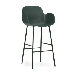 Chaise de bar Form avec accoudoirs