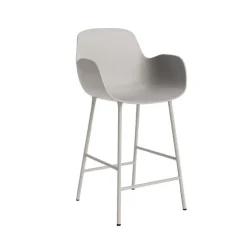 Chaise de bar Form avec accoudoirs
