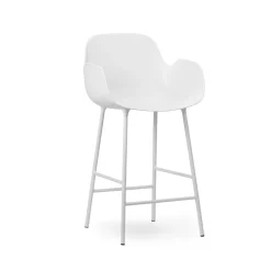 Chaise de bar Form avec accoudoirs