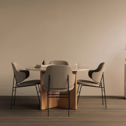 Chaise de salle à manger Penguin - Fully Upholstered