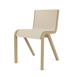 Chaise de salle à manger Ready - Front Upholstered Chêne