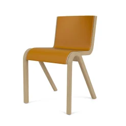 Chaise de salle à manger Ready - Front Upholstered Chêne