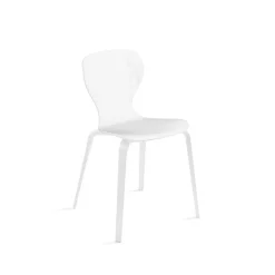 Chaise Ears avec Pieds en bois