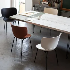 Chaise Hana - Non rembourrée (Lot de 2)