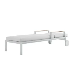 Chaise longue avec accoudoirs TIMELESS