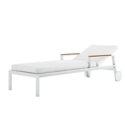 Chaise longue avec accoudoirs TIMELESS