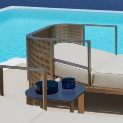 Chaise longue Solanas