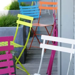 Chaise métal Bistro