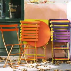 Chaise métal Bistro