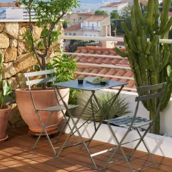 Chaise métal Bistro