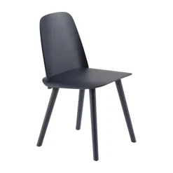 Chaise Nerd - Bleu minuit (Outlet)