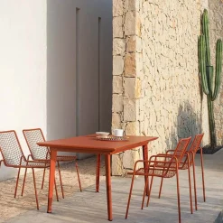 Chaise Rio R50 avec accoudoirs (lot de 4)