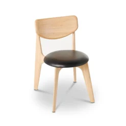 Chaise Slab tapissée