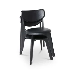 Chaise Slab tapissée