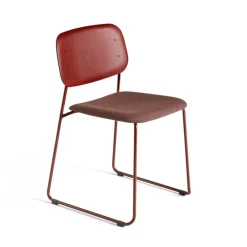 Chaise soft edge 50 avec revêtement