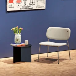 Chaise soft edge 100 avec revêtement