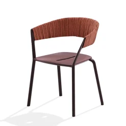 Chaise Tissée Ria - Lot de 4