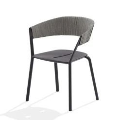 Chaise Tissée Ria - Lot de 4