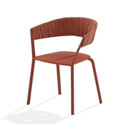 Chaise Tissée Ria - Lot de 4