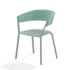 Chaise Tissée Ria - Lot de 4