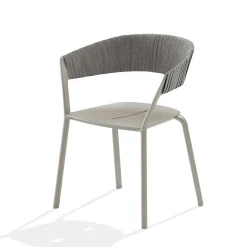 Chaise Tissée Ria - Lot de 4