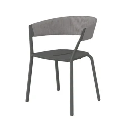 Chaise Tissée Ria - Lot de 4