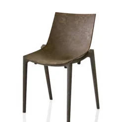 Chaise Zartan Raw - Marron (Outlet)
