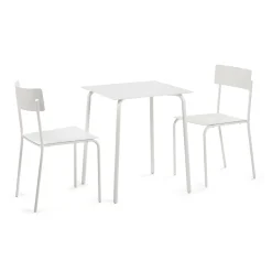 Chaises August - Lot de 2