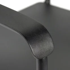 Chaises avec accoudoirs August - Lot de 2