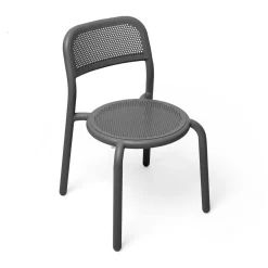 Chaises empilable Toni - Lot de 2