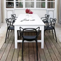 Chaises Masters (lot de 4)