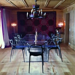 Chaises Masters (lot de 4)